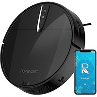 ROPVACNIC Robot Vacuum Cleaner with 3000Pa Cyclone