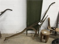 Primitive Wooden Plow