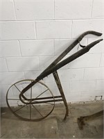 Primitive Wooden Plow