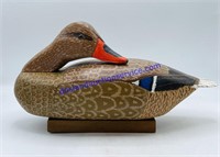 Wooden Duck Decoy