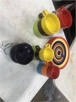 COLORFUL DISHES