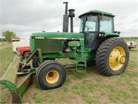 1983 John Deere 4650 tractor,