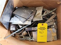 ASSORTMENT OF SCRAP IRON