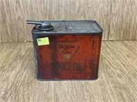 Vintage De Laval Hand Separator Oil Can