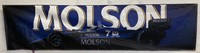 1993 Molsen Indy Car Racing Banner 11’10"x35"