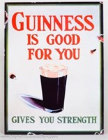 Guinness Is Good For You Metal Advertising Sign