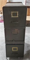 3 Section Steel File Cabinet