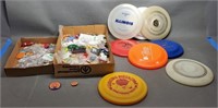 Advertising Pens, Frisbees & Key Chains