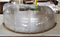 3- 44" Plastic Window Well Covers