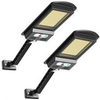 Solar Outdoor Lights, 168 LEDs Solar Lights