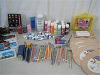 Huge Lot of Art Painting supplies
