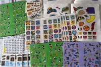 Large Collection of Stickers PB