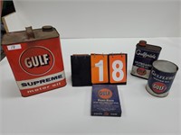 GULF TINS & DOOR EASE