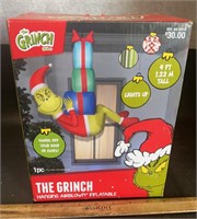 HOLIDAY INFLATABLE-THE GRINCH/NEW