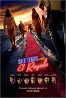 MAUVAIS TEMPS EL ROYALE Movie Poster 27X40"