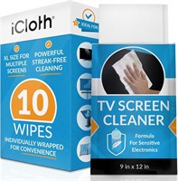 iCloth Monitor and TV Screen Cleaner x12