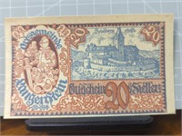 1920 German bank note