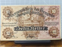 1920 German bank note