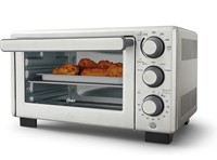 OSTER COMPACT COUNTERTOP OVEN WITH AIR FRYER,