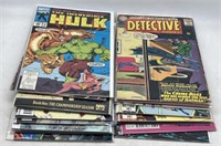 (JT) 20 Various Comics Including DC: Detective