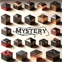 Group of 3 Mystery Jewellery Boxes