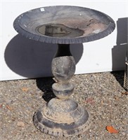 Modern Aluminum Bird Bath