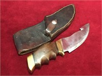 9.5" Hunting Knife w/ Sheath