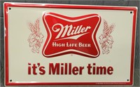 Miller High Life Beer Sign