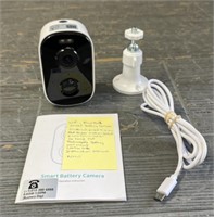Wi-Fi Smart Battery Camera