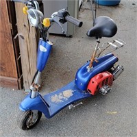 Mini scooter bike as is look at pictures