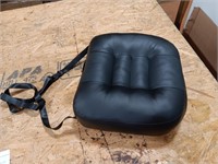 Chair cushion, 18x16x5 with carrying strap