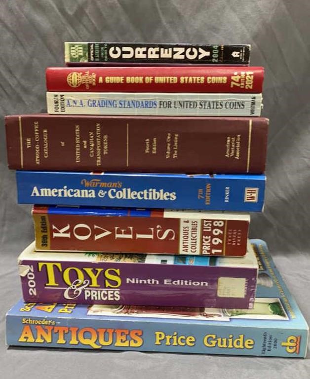 Collector reference books