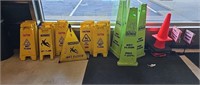 Caution Signs- Safety Cones