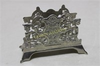 Metal - pewter? Holder