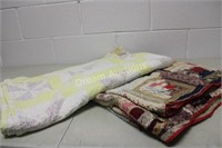 2 Vintage Quilts