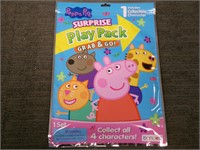 Peppa The Pig Surprise Play & Go Pack