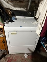 Maytag Dryer (must remove)-in basement