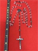 Sterling Silver Rosary 45.05 Grams
