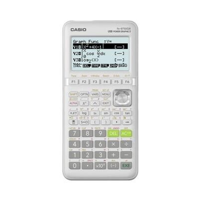 $60  Casio fx-9750GIII White Graphing Calculator