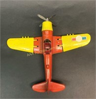 Hubley Kiddie Toy Airplane