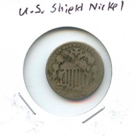 U.S. Shield Nickel