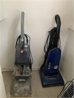 Hoover carpet cleaner, vacuum cleaner, small