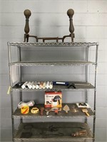 Andirons, Painting Supplies And More