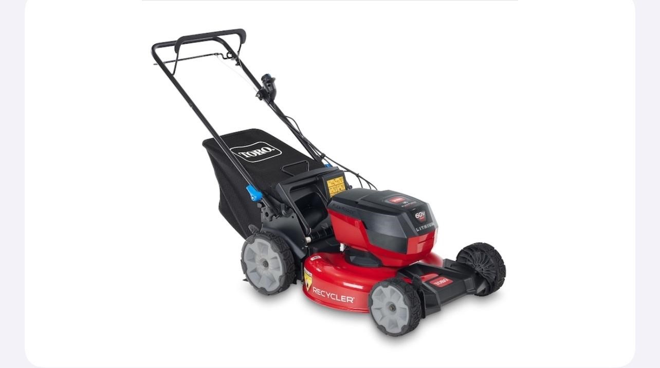 Toro Electric Mower