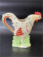 Ceramic Chicken Pitcher 10” Tall