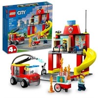 LEGO City 4+ Fire Station & Fire Engine 60375