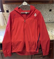 Nike St. Louis Cardinals jacket Size XL