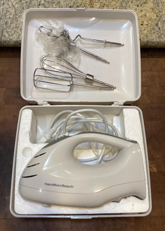 Hamilton Beach hand mixer