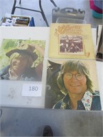 John Denver:  three albums