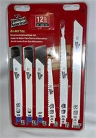 11 New Reciprocating Saw Blades